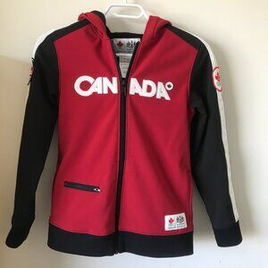 Youth team Canada Vancouver Olympic soft shell Jacket
